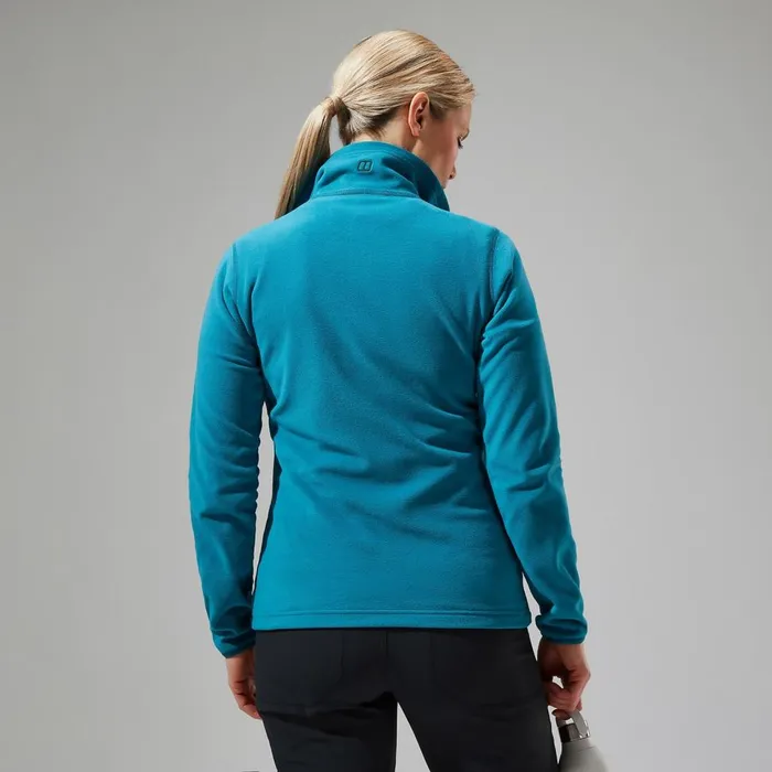 Fleece Women Berghaus Prism 20 Micro Half Zip Polartec Fleece 8211 Turquoise Fleece Women Berghaus Prism 20 Micro Half Zip Polartec Fleece 8211 Turquoise