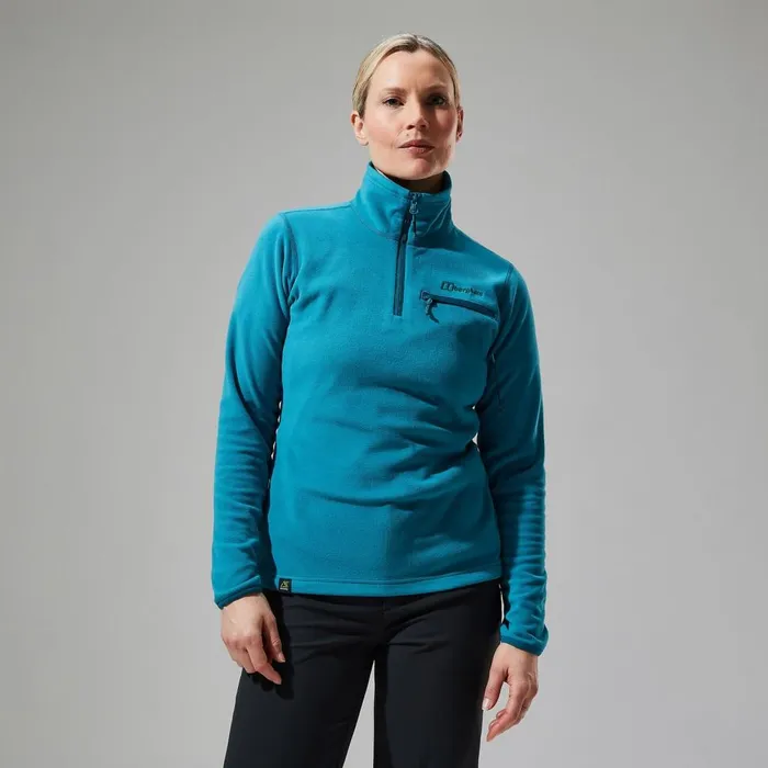 Fleece Women Berghaus Prism 20 Micro Half Zip Polartec Fleece 8211 Turquoise Fleece Women Berghaus Prism 20 Micro Half Zip Polartec Fleece 8211 Turquoise