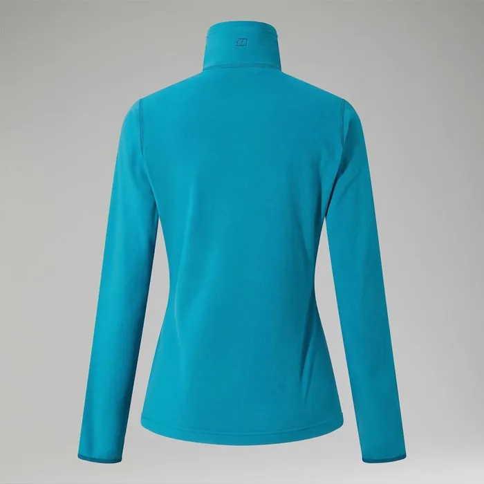Fleece Women Berghaus Prism 20 Micro Half Zip Polartec Fleece 8211 Turquoise Fleece Women Berghaus Prism 20 Micro Half Zip Polartec Fleece 8211 Turquoise