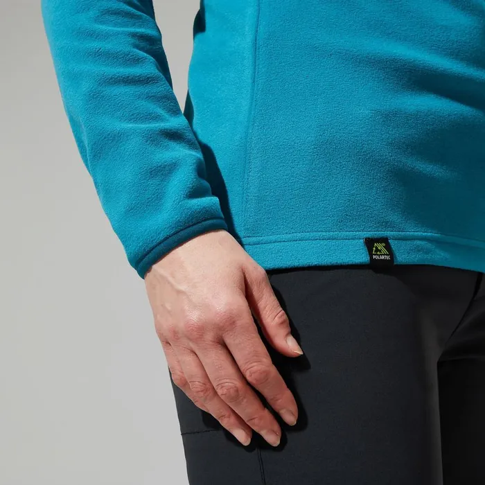 Fleece Women Berghaus Prism 20 Micro Half Zip Polartec Fleece 8211 Turquoise Fleece Women Berghaus Prism 20 Micro Half Zip Polartec Fleece 8211 Turquoise