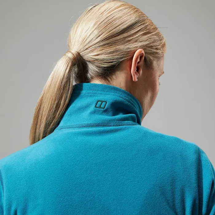 Fleece Women Berghaus Prism 20 Micro Half Zip Polartec Fleece 8211 Turquoise Fleece Women Berghaus Prism 20 Micro Half Zip Polartec Fleece 8211 Turquoise