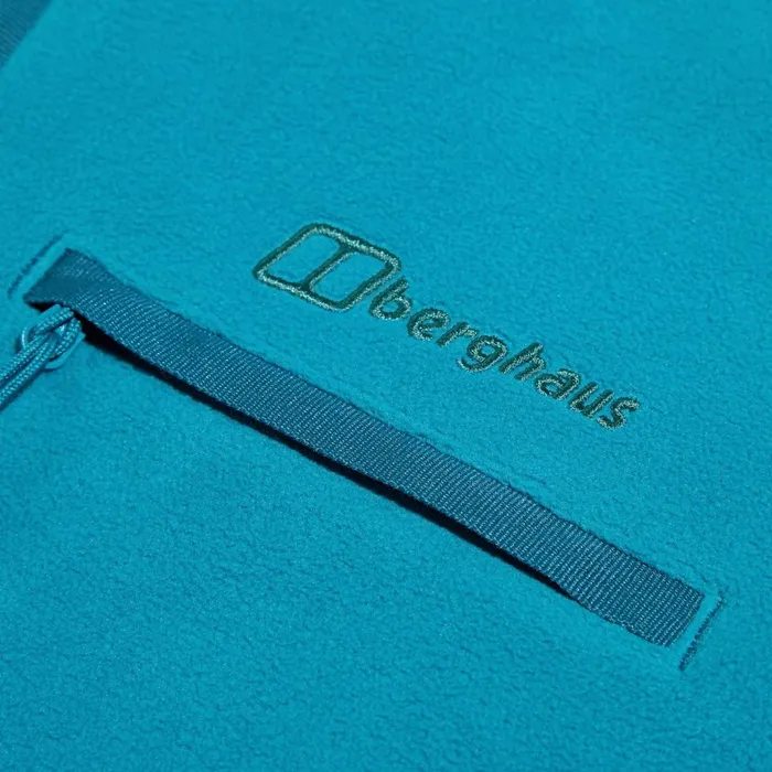 Fleece Women Berghaus Prism 20 Micro Half Zip Polartec Fleece 8211 Turquoise Fleece Women Berghaus Prism 20 Micro Half Zip Polartec Fleece 8211 Turquoise