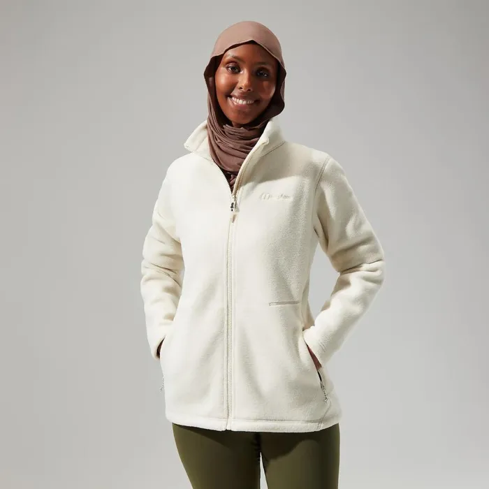 Fleece Women Berghaus Prism Polartec Interactive Jacket 8211 Natural
