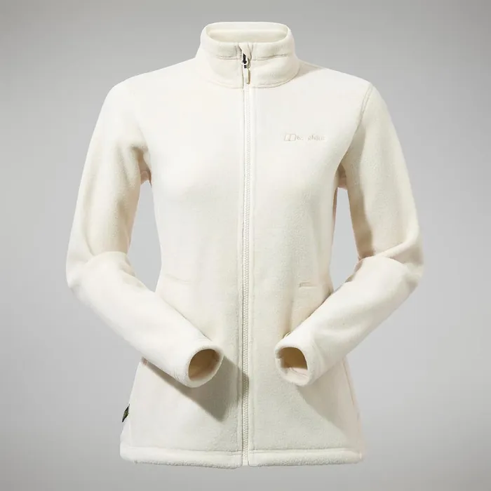 Fleece Women Berghaus Prism Polartec Interactive Jacket 8211 Natural