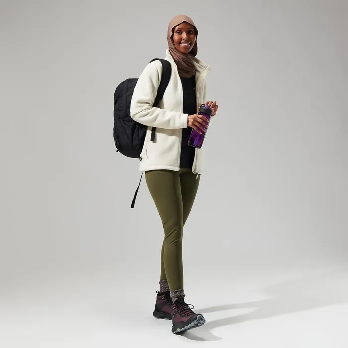 Fleece Women Berghaus Prism Polartec Interactive Jacket 8211 Natural