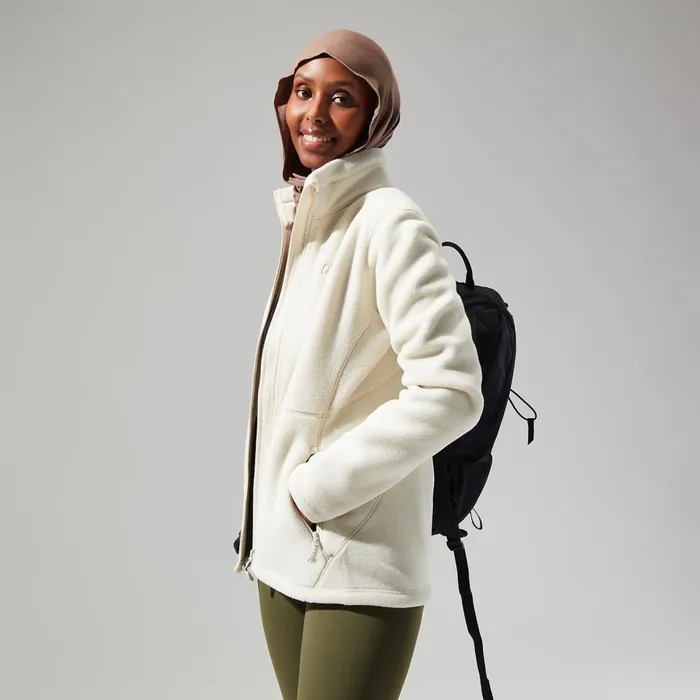 Fleece Women Berghaus Prism Polartec Interactive Jacket 8211 Natural