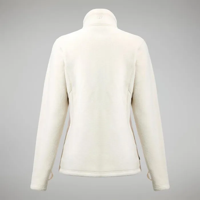 Fleece Women Berghaus Prism Polartec Interactive Jacket 8211 Natural