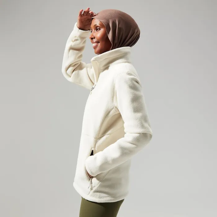 Fleece Women Berghaus Prism Polartec Interactive Jacket 8211 Natural