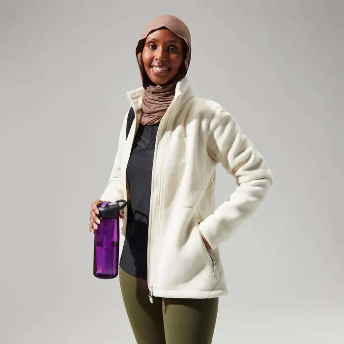 Fleece Women Berghaus Prism Polartec Interactive Jacket 8211 Natural