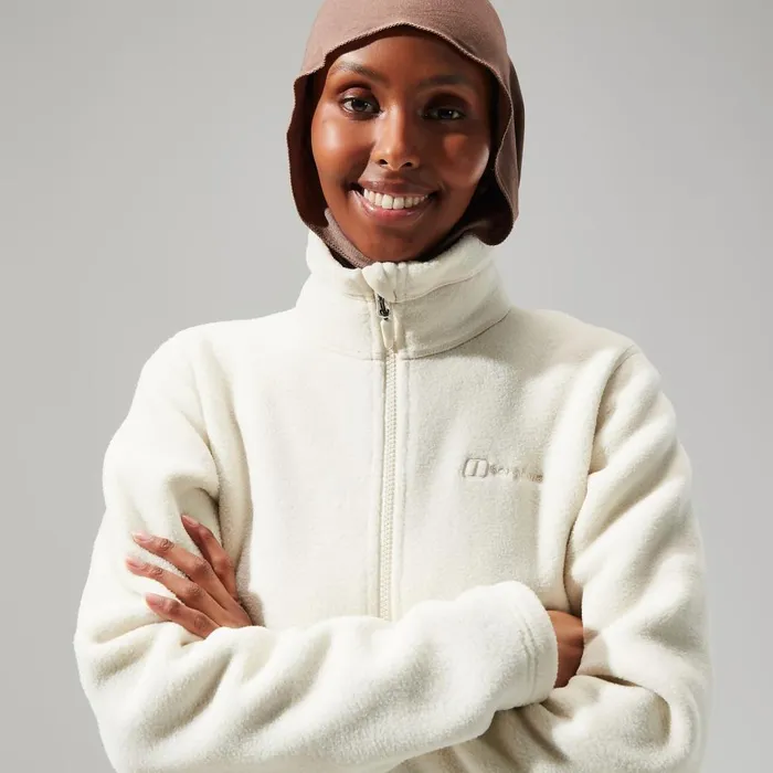 Fleece Women Berghaus Prism Polartec Interactive Jacket 8211 Natural