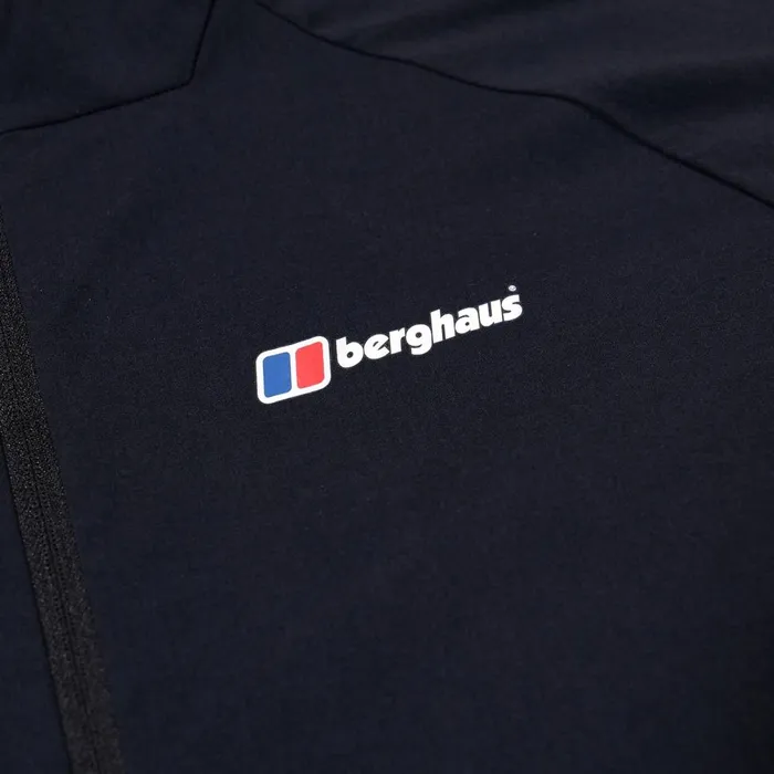 Fleece Women Berghaus Urban Arrina Full Zip Hooded Jacket 8211 Black