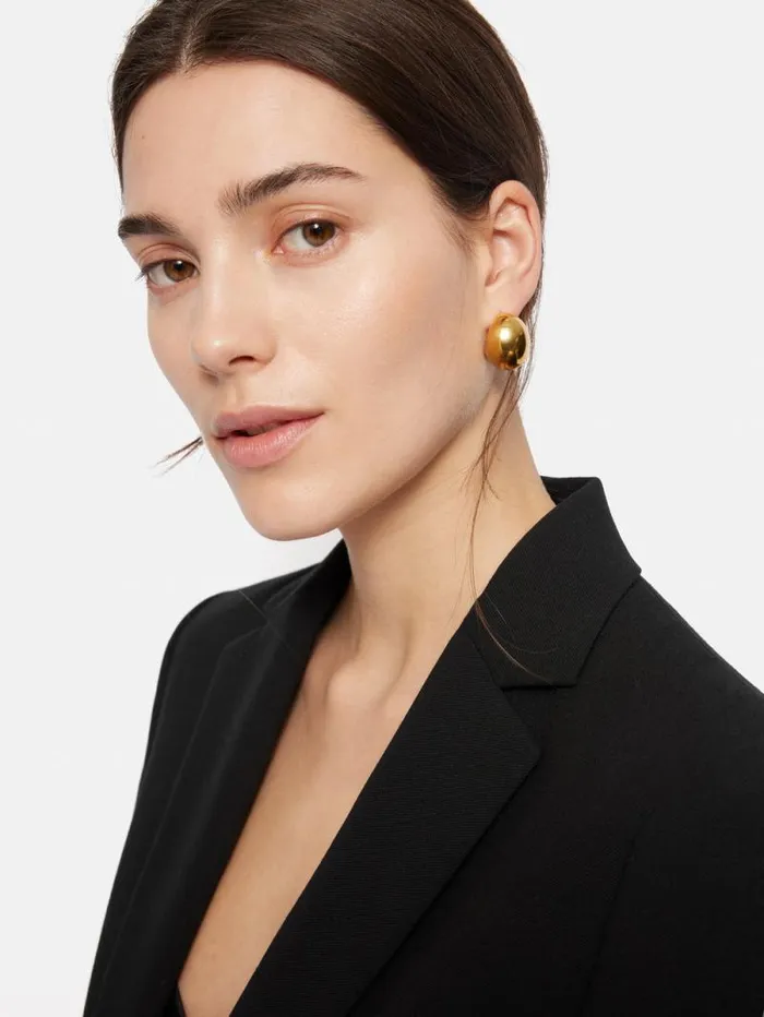 Fluid Twill Knox Blazer Black Women Jigsaw Coords