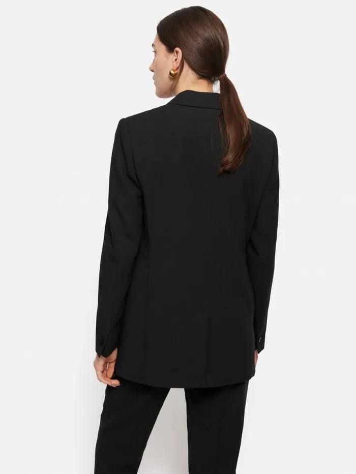 Fluid Twill Knox Blazer Black Women Jigsaw Coords
