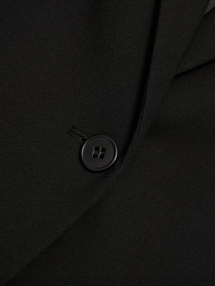 Fluid Twill Knox Blazer Black Women Jigsaw Coords