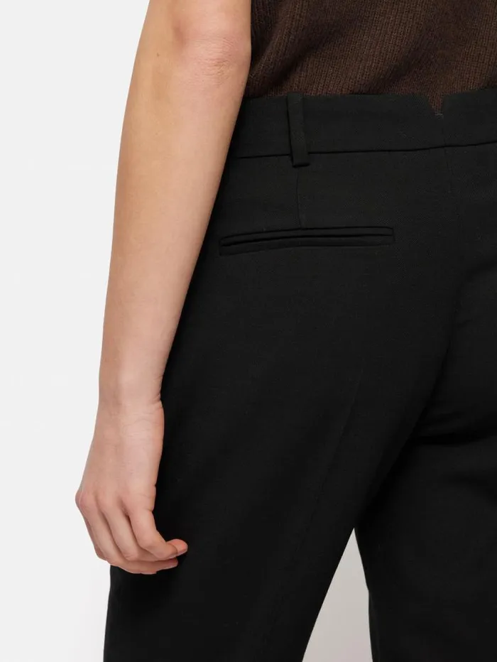 Fluid Twill Palmer Trouser Black Women Jigsaw Suits and Tailoring