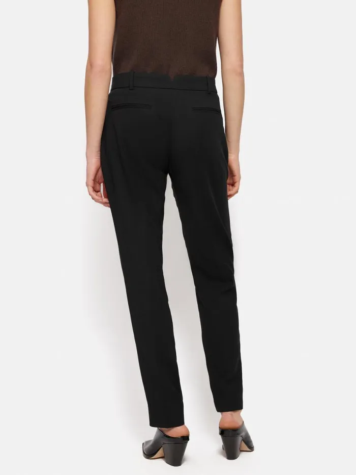 Fluid Twill Palmer Trouser Black Women Jigsaw Suits and Tailoring