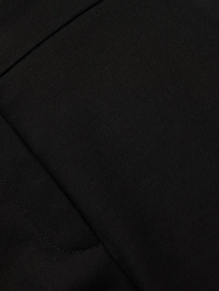 Fluid Twill Palmer Trouser Black Women Jigsaw Suits and Tailoring
