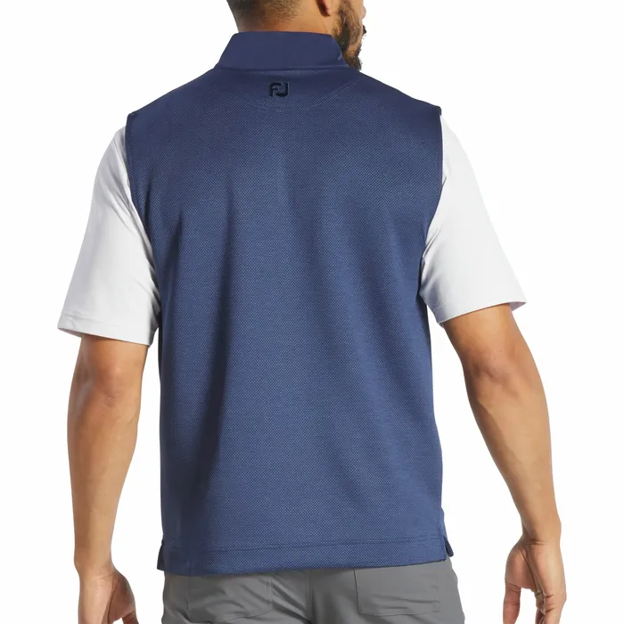 FootJoy Base MidLayers Men Tonal Block Vest