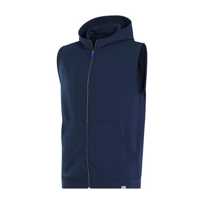 FootJoy FullZip Hoodie Vest Men Base MidLayers