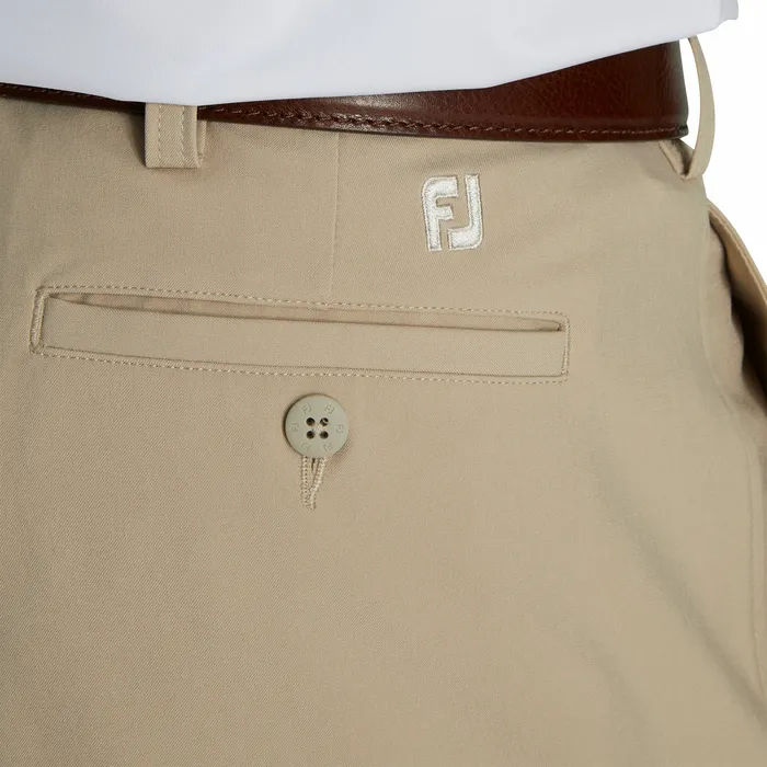 FootJoy Pleated Golf Shorts For Men 95quot Inseam FootJoy Men Shorts