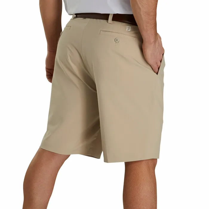 FootJoy Pleated Golf Shorts For Men 95quot Inseam FootJoy Men Shorts