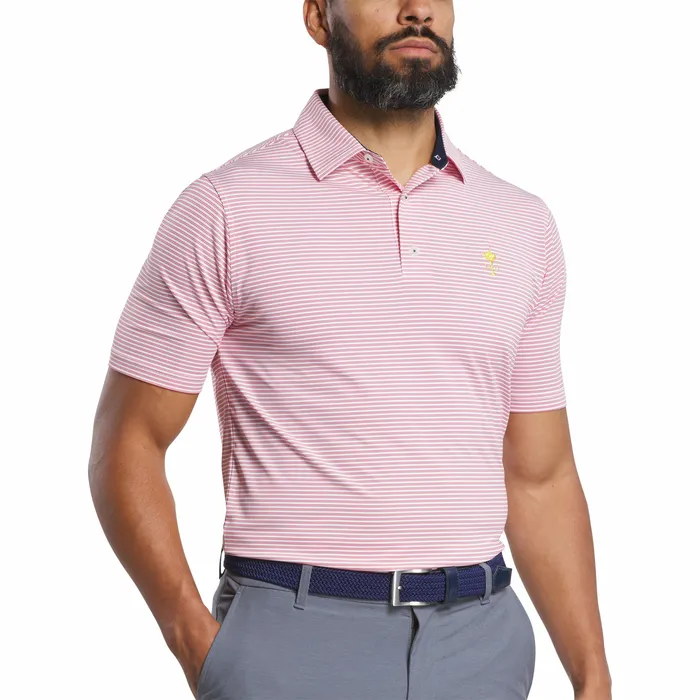 FootJoy Shirts Men 1927 Trophy Stripe Lisle