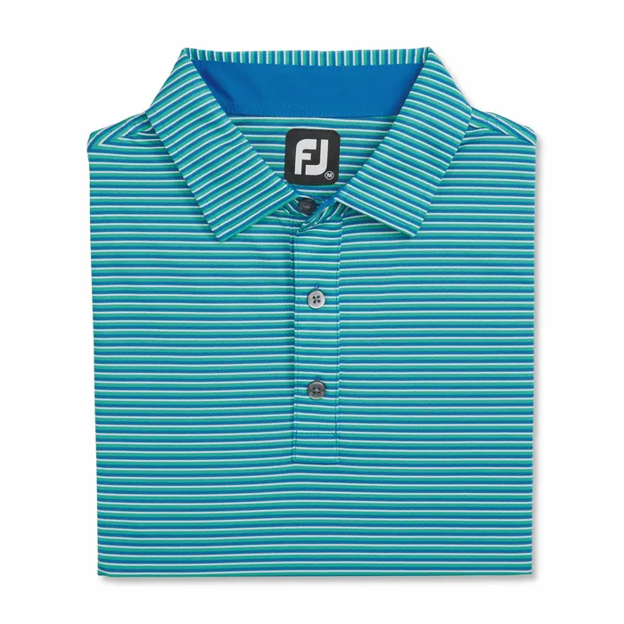 FootJoy Shirts Men Regent Stripe Pique