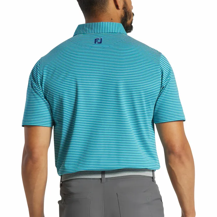 FootJoy Shirts Men Regent Stripe Pique