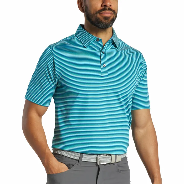 FootJoy Shirts Men Regent Stripe Pique