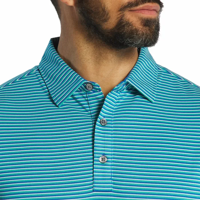 FootJoy Shirts Men Regent Stripe Pique