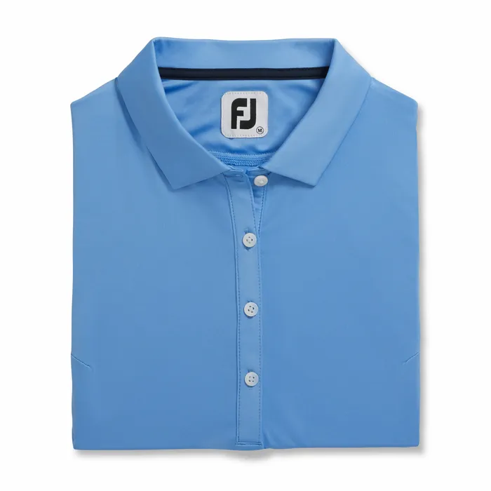FootJoy Solid Lisle Self Collar Women Women Shirts