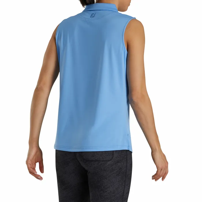 FootJoy Solid Lisle Self Collar Women Women Shirts