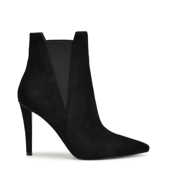 Franks Dress Booties Black Women Nine West Boots and Booties