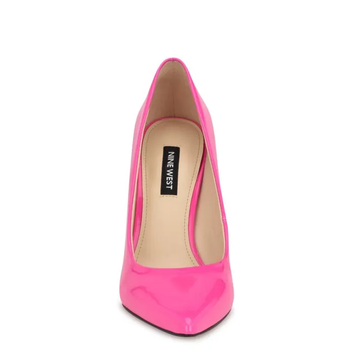 Fresh Pointy Toe Pumps Bright Pink Women Nine West Heels Fresh Pointy Toe Pumps Bright Pink Women Nine West Heels