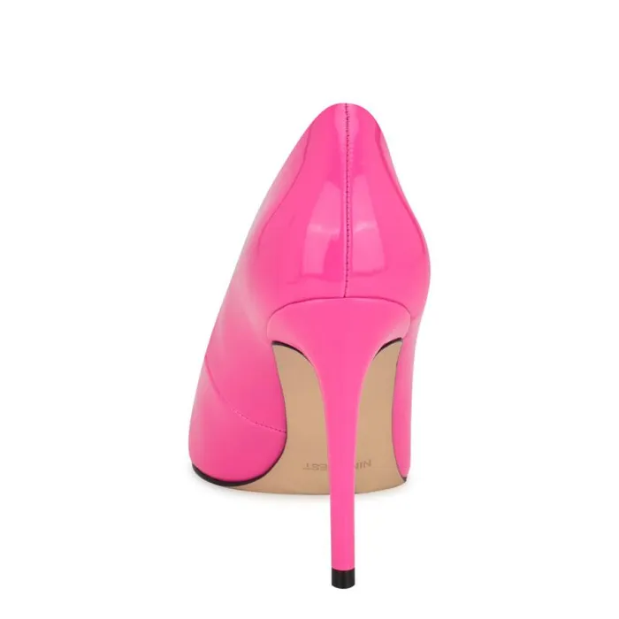 Fresh Pointy Toe Pumps Bright Pink Women Nine West Heels Fresh Pointy Toe Pumps Bright Pink Women Nine West Heels