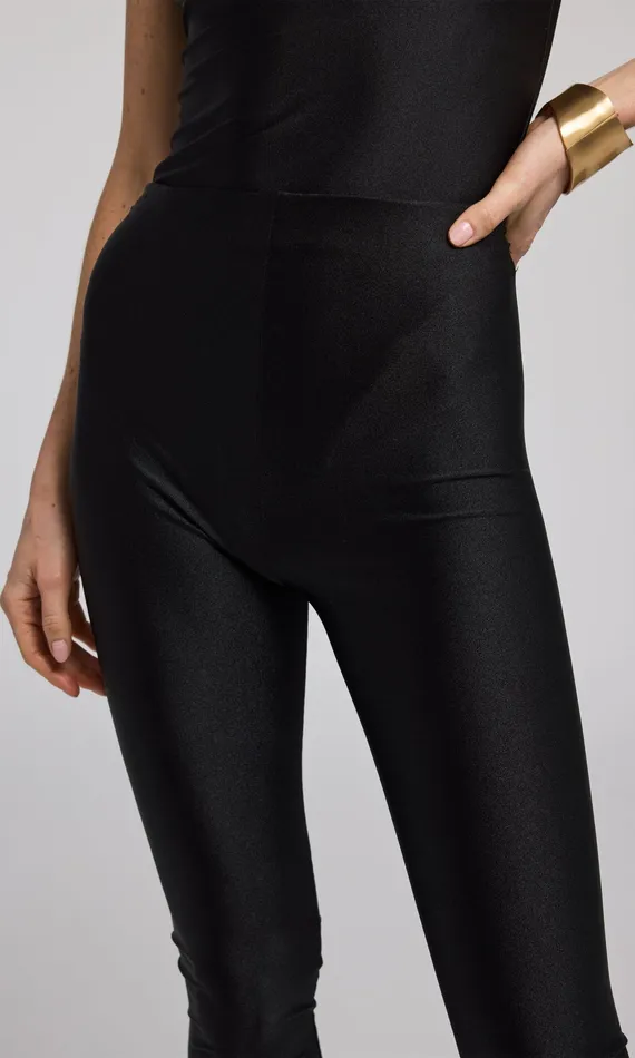 Generation Love Clothing Pants Jeffi Shiny Jersey Legging Black 8211 Women