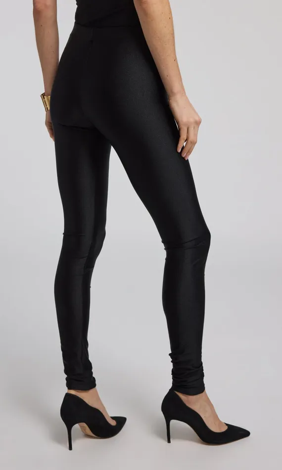 Generation Love Clothing Pants Jeffi Shiny Jersey Legging Black 8211 Women