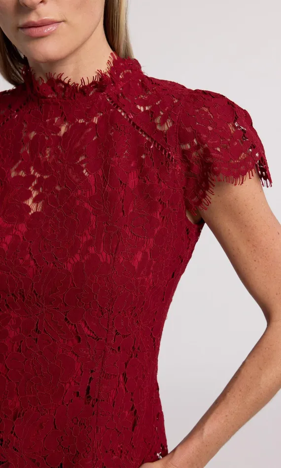Generation Love Clothing Tops Ambrose Lace Top Scarlett Scarlett 8211 Women