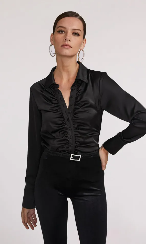 Generation Love Clothing Tops Osei Shirt Black 8211 Women