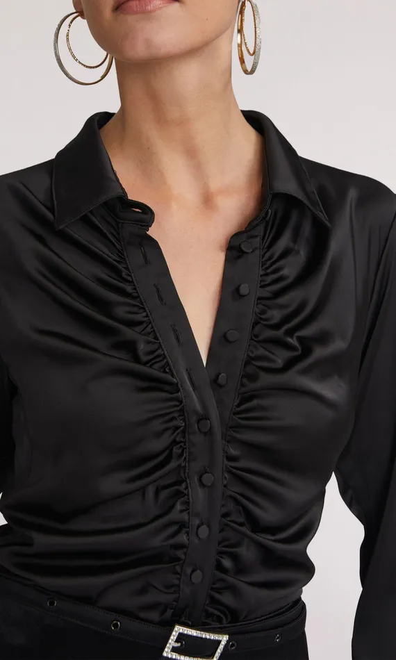 Generation Love Clothing Tops Osei Shirt Black 8211 Women