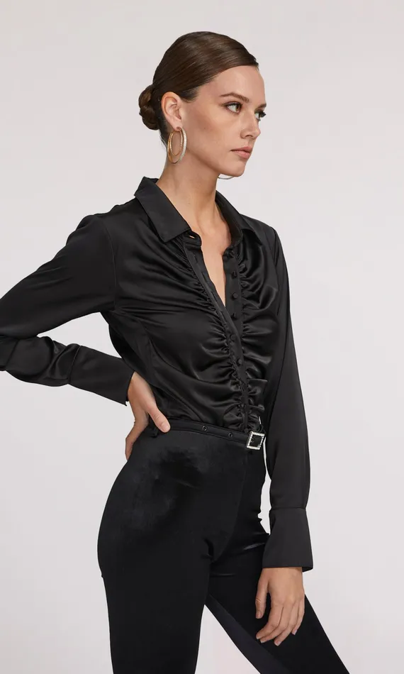 Generation Love Clothing Tops Osei Shirt Black 8211 Women