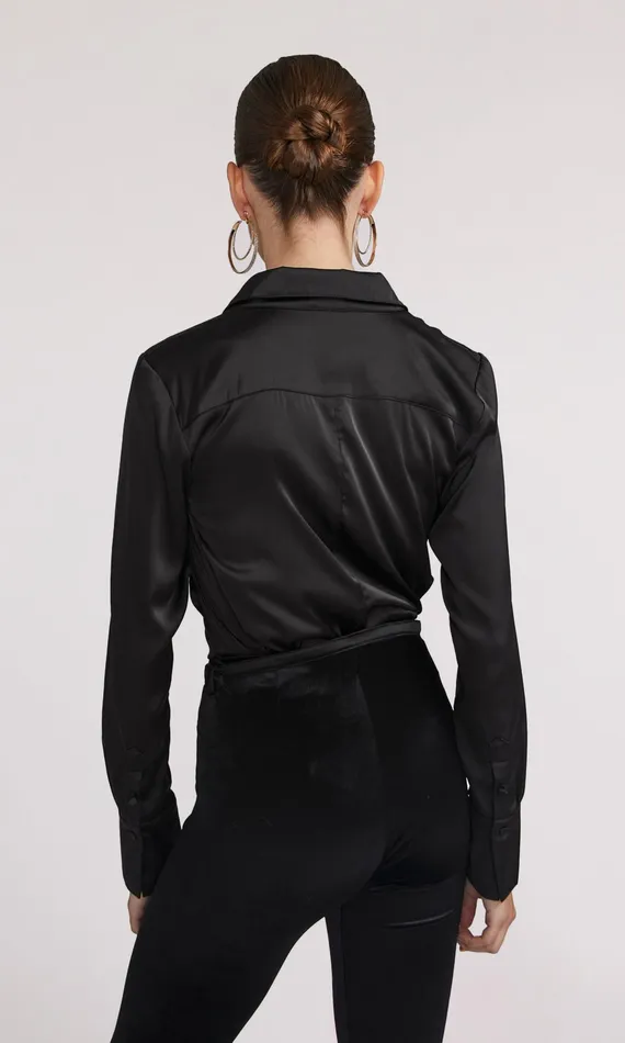 Generation Love Clothing Tops Osei Shirt Black 8211 Women