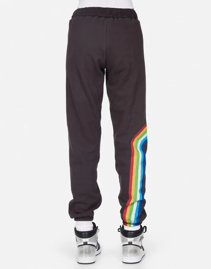 Gia Peace Ray Onyx Women Lauren Moshi Long Sweatpants