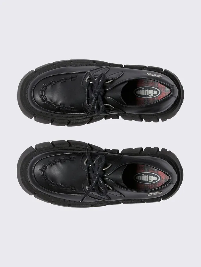 Gig Black Creeper Shoes Women Minga London Shoes