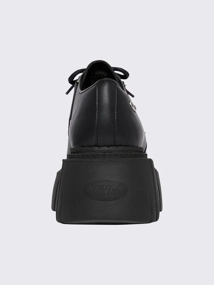 Gig Black Creeper Shoes Women Minga London Shoes