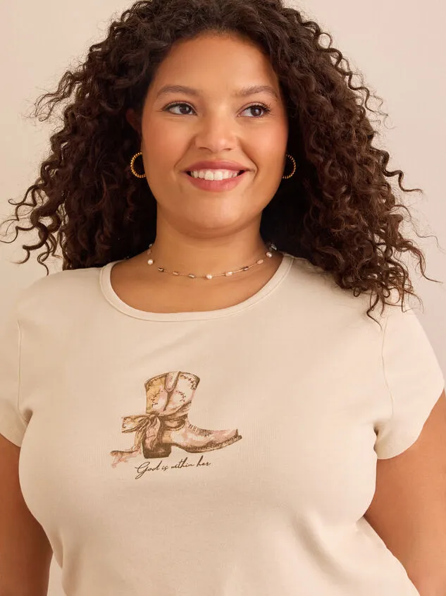 God Is Within Baby Tee Arcticwolf Women Altar039d State Tops God Is Within Baby Tee Arcticwolf Women Altar039d State Tops