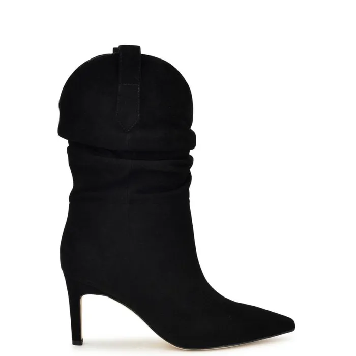 Gonda Dress Booties Black Women Nine West Boots and Booties