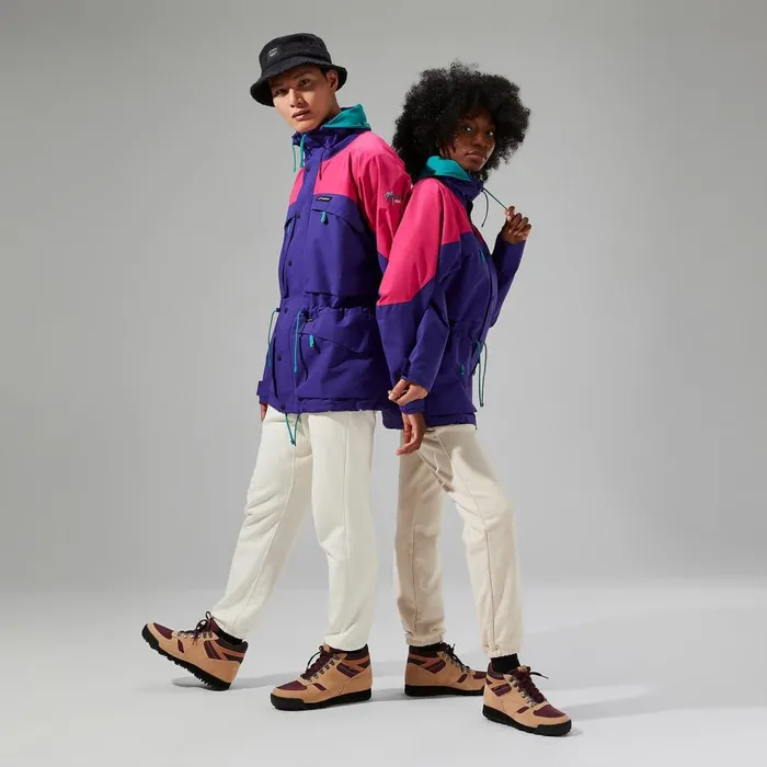 GORETEX MenWomen Berghaus Mera Peak 2000 Waterproof Jacket 8211 PinkPurple