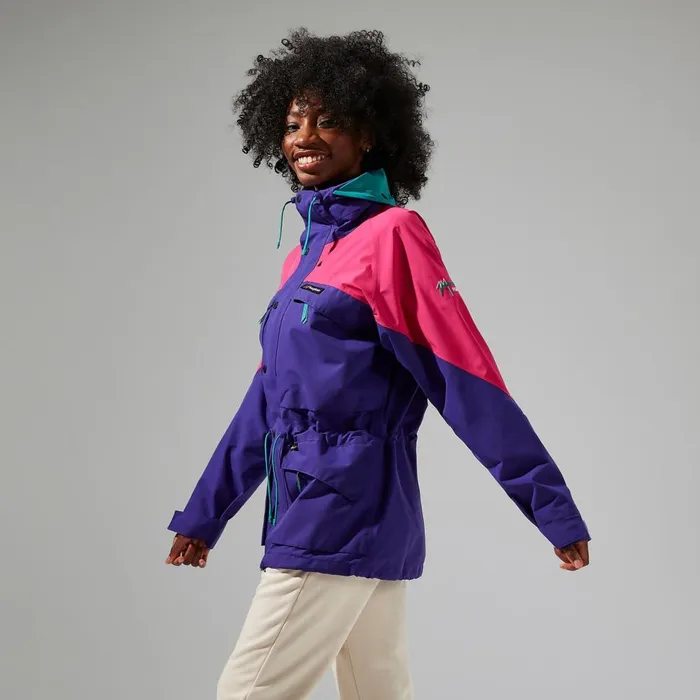 GORETEX MenWomen Berghaus Mera Peak 2000 Waterproof Jacket 8211 PinkPurple