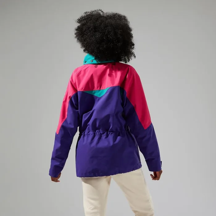 GORETEX MenWomen Berghaus Mera Peak 2000 Waterproof Jacket 8211 PinkPurple